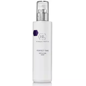 HOLY LAND Гель пенящийся для ежедневного очищения кожи / Perfect Time Gentle Gel Soap 250 мл