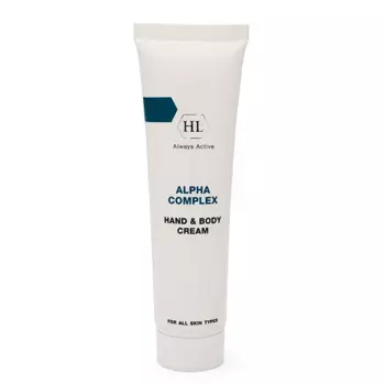 HOLY LAND Крем для рук и тела с фруктовыми экстрактами / Hand & Body Cream Alpha Complex 100 мл