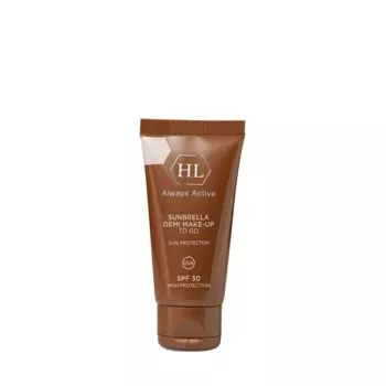 HOLY LAND Крем солнцезащитный SPF 30 с фильтрами UVA+UVB, ухаживающими компонентами и тональным эффектом / Sunbrella 50 мл