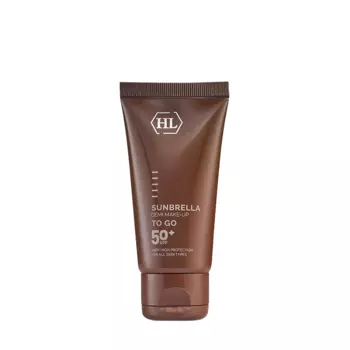 HOLY LAND Крем солнцезащитный SPF 50+ с фильтрами UVA+UVB, ухаживающими компонентами и тональным эффектом / Sunbrella 50 мл