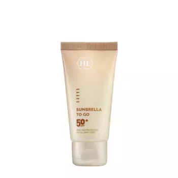 HOLY LAND Крем солнцезащитный SPF 50+ с фильтрами UVA+UVB и ухаживающими компонентами / Sunbrella 50 мл