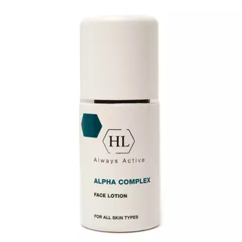 HOLY LAND Лосьон-пилинг с фруктовыми экстрактами для лица / Alpha Complex Face Lotion 125 мл