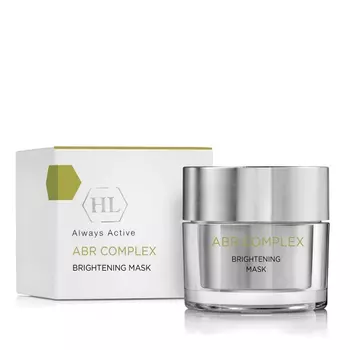 HOLY LAND Маска-пилинг осветляющая подтягивающая для лица / ABR Complex Brightening Mask 50 мл