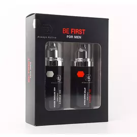 HOLY LAND Набор (бальзам после бритья + увлажняющая сыворотка) / BE FIRST