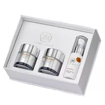 HOLY LAND Набор для лица (сыворотка 30 мл, дневной крем 50 мл, ночной крем 50 мл) Juvelast Kit