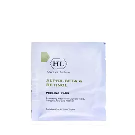 HOLY LAND Салфетки отшелушивающие / Peeling Pads ALPHA-BETA 24 шт