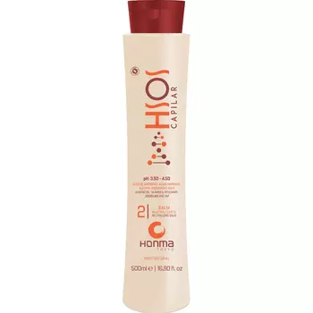 HONMA TOKYO Бальзам-нейтрализатор для сильно поврежденных волос / H-SOS Balm Neutralizante 500 мл