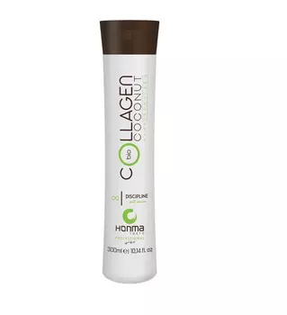 HONMA TOKYO Коллаген био Кокос, нанопластика волос / Bio Collagen Coconut Discipline 300 мл