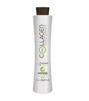 HONMA TOKYO Коллаген био Кокос, нанопластика волос / Bio Collagen Coconut Discipline 1000 мл