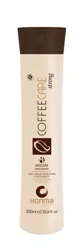 HONMA TOKYO Маска кондиционирующая восстановление и защита для поврежденных волос / Coffee Care Strong 300 мл