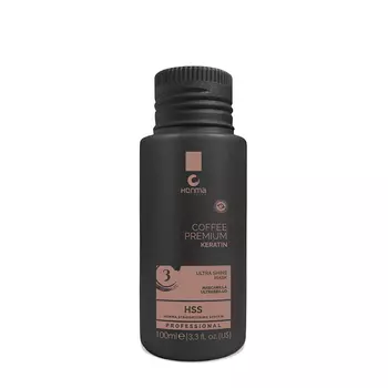 HONMA TOKYO Маска Ультра блеск, шаг 3 / Coffee Premium Ultra Shine Mask Honma Tokyo 100 мл