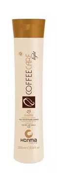 HONMA TOKYO Шампунь бессолевой восстанавливающий для укрепления ломких и непослушных волос / Coffee Care Light 300 мл