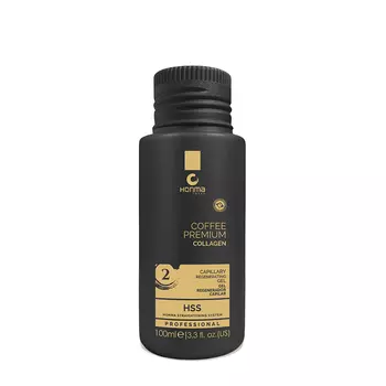 HONMA TOKYO Состав, шаг 2 / Coffee Premium Collagen Capillary Regenerating Gel 100 мл