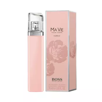 HUGO BOSS Вода парфюмерная женская Hugo Boss Ma Vie Florale 75 мл