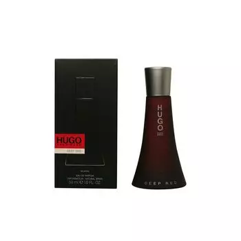 HUGO BOSS Вода парфюмерная женская Hugo Boss Deep Red спрей 50 мл