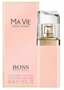 HUGO BOSS Вода парфюмированная женская Hugo Boss Ma Vie 30 мл