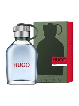 HUGO BOSS Вода туалетная мужская Hugo Boss Hugo Green 75 мл