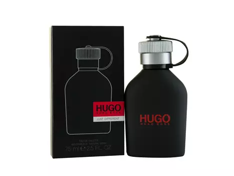 HUGO BOSS Вода туалетная мужская Hugo Boss Just Different 75 мл