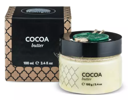 HUILARGAN Масло какао для тела, баттер 100 г