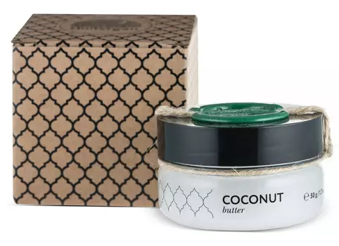 HUILARGAN Масло кокоса для тела, баттер 50 г