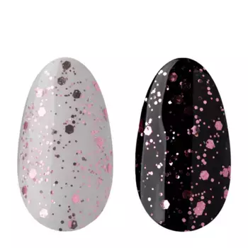 I AM Финиш для гель-лака без липкого слоя, 22 / I AM Pink 9 мл