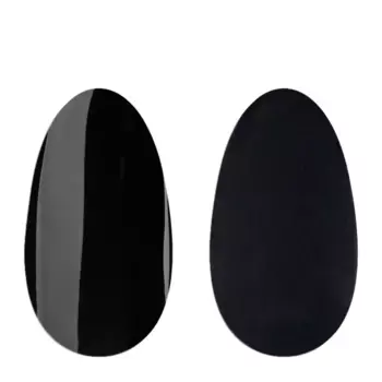 I AM Гель-лак трехфазный Ароматерапия, черный / I AM 9 мл