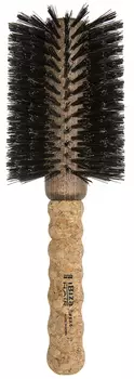 IBIZA HAIR Щетка круглая для укладки волос, диаметр 80 мм (пробка)