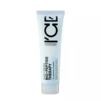 ICE PROFESSIONAL Крем для восстановления и уплотнения волос / ICE SO Bio-Peptide 100 мл