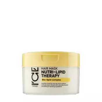 ICE PROFESSIONAL Маска для питания и блеска волос / ICE SO Nutri-Lipid 200 мл