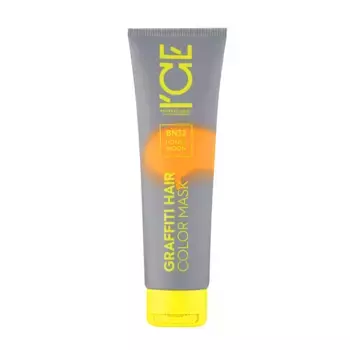 ICE PROFESSIONAL Маска тонирующая для волос, холодный песок / Graffiti Hair Color Mask Honey Moon 140 мл