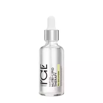 ICE PROFESSIONAL Масло для питания и блеска волос / ICE SO Nutri-Lipid 50 мл