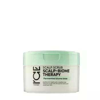 ICE PROFESSIONAL Скраб для жирной кожи головы / ICE SO Scalp-Biome 200 мл
