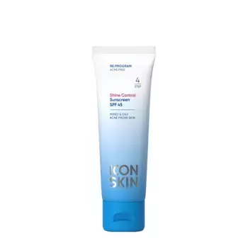 ICON SKIN Крем солнцезащитный SPF 45 / Re:Program Shine Control 50 мл