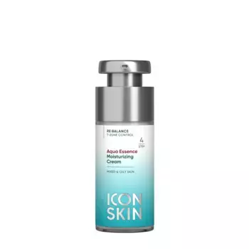 ICON SKIN Крем увлажняющий для жирной и комбинированной кожи / Re:Balance Aqua Essence 30 мл