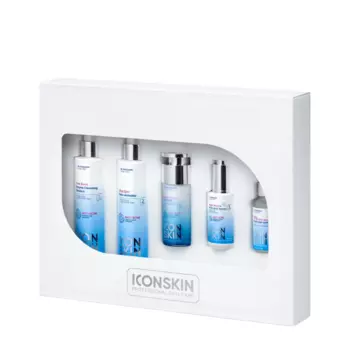 ICON SKIN Набор №2 Обновление для кожи с акне 2-3 типа, 5 продуктов / Re Program