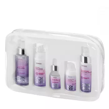 ICON SKIN Набор средств для ухода за всеми типами кожи, 5 средств Re: Mineralize, Travel Size