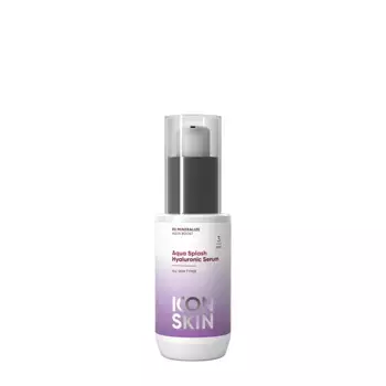 ICON SKIN Сыворотка увлажняющая для лица / Re:Mineralize Aqua Splash 30 мл