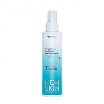 ICON SKIN Тоник обновляющий с AHA-BHA кислотами Совершенное сияние / Re: Balance Perfect Glow Exfoliating Tonic 150 мл