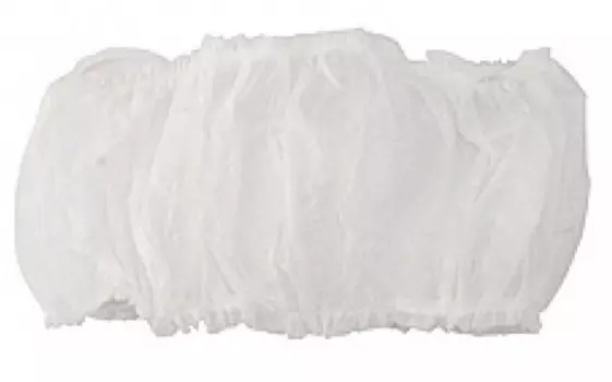 IGROBEAUTY Бюстье на резинке, до 48 размера, цвет белый 10 шт