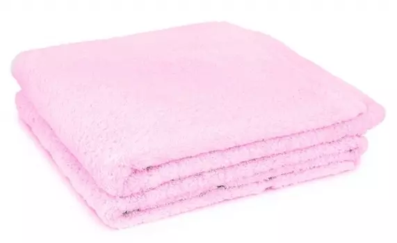 IGROBEAUTY Чехол махровый на кушетку, розовый 90*215 см