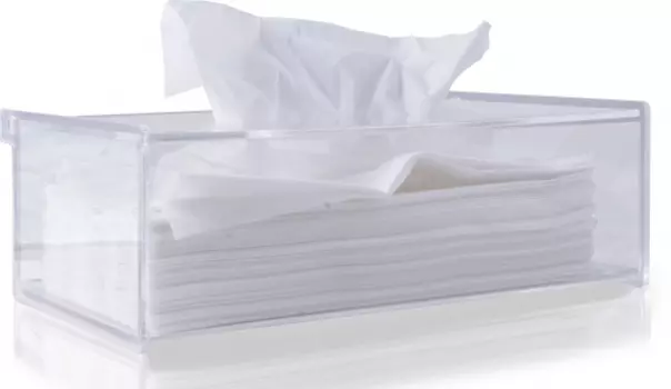 IGROBEAUTY Диспенсер для бумажных салфеток, акрил