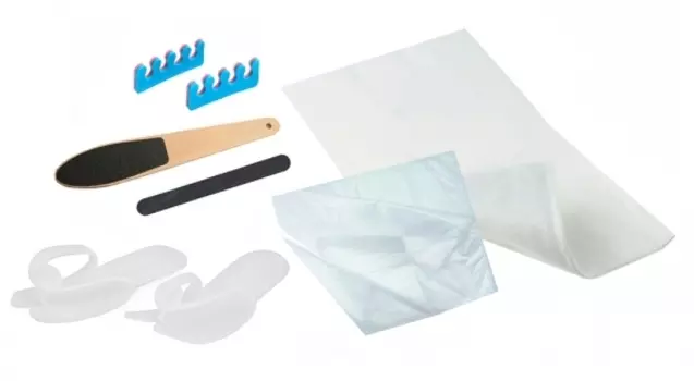 IGROBEAUTY Комплект для педикюра / Premium