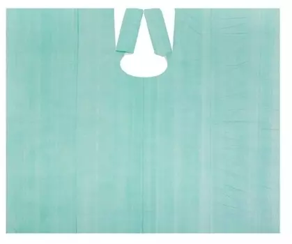 IGROBEAUTY Пеньюар большой 110*160 см 20 мкр, цвет зеленый металл 50 шт