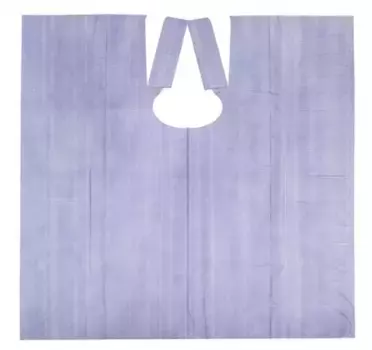 IGROBEAUTY Пеньюар большой 110*160 см 20 мкр, цвет фиолетовый 50 шт