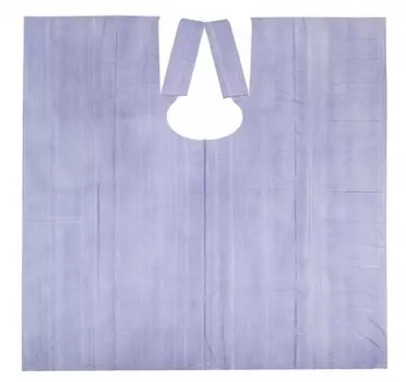 IGROBEAUTY Пеньюар средний 100*140 см 20 мкр, цвет фиолетовый 50 шт