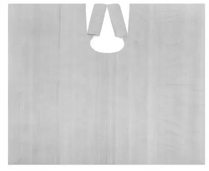 IGROBEAUTY Пеньюар средний 100*140 см 20 мкр, цвет серебро 50 шт