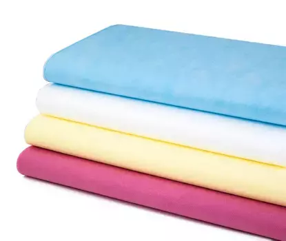 IGROBEAUTY Простыня 80*200 см 18 г/м2 SMS, цвет желтый 50 шт