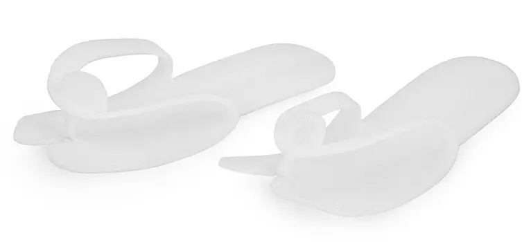 IGROBEAUTY Тапочки вьетнамки пенополиэтилен 8 мм, цвет белый 10 пар