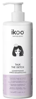 IKOO Кондиционер для волос Курс по детоксу / Conditioner Talk the Detox 1000 мл