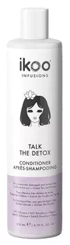 IKOO Кондиционер для волос Курс по детоксу / Conditioner Talk the Detox 250 мл